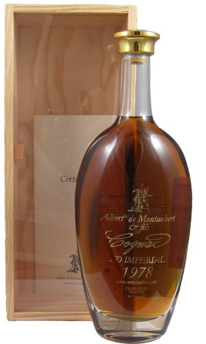 Коньяк 1978 года (1968 1958) - Альбер де Монтабер / Albert de Montaubert - Cognac 1978 1977 1967 1968 1958 цена