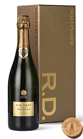 Bollinger RD Champagne 1999 1997 \ шампанское Боланже РД 1,5 литра цена доставка