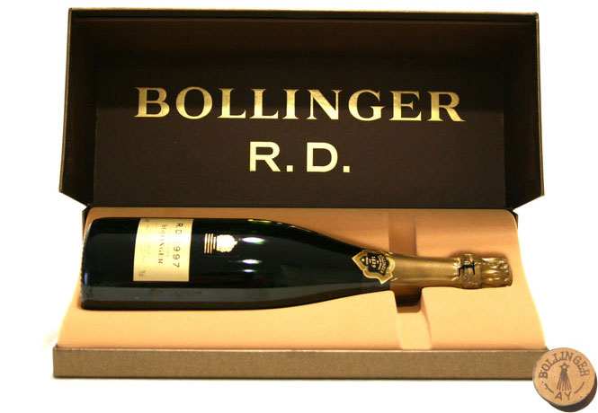 Шампанское 3 литра Боланже РД \\ Bollinger RD Champagne 2000 1999 1998 1996 1995 \ цена доставка