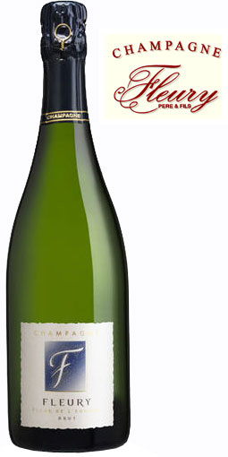 Флёр дель Европа - шампанское Флери l Brut Europa - Fleury Champagne