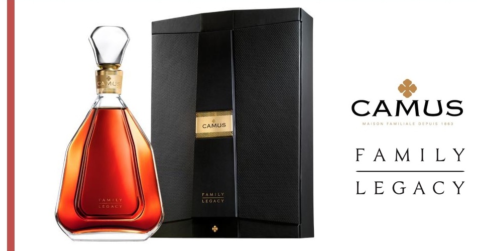 Камю коньяк 50 лет выдержки цена купить в Москве / camus family legacy cognac 50 let 