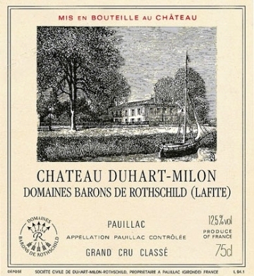 chateau-duhart-milon-rothschild-cena