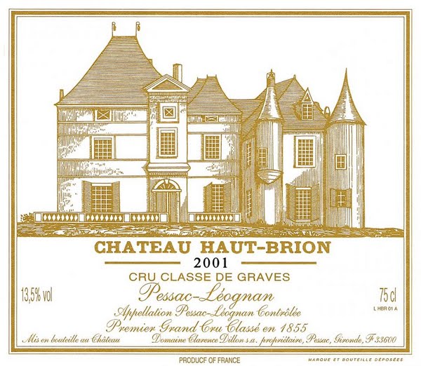 Chateau Haut-Brion - Шато О Брион: 1990 1993 1995 1996 1998 2000 2001 2003 2005 2006 2007 2008 2009 2010 цена