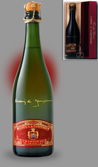 Шампанское Блан де Блан - Фэмили Резерв - Дампьер l Family Reserve - Dampierre Champagne