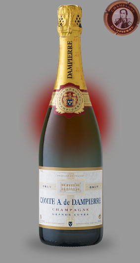 Grande Cuvee - Dampierre Champagne l Гран Кюве - шампанское Дампьер l доставка шампанского Москва магазин