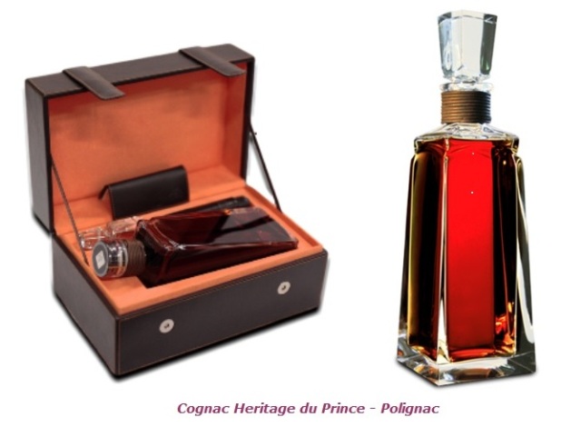 heritage du prince polignac - cognac \ эритаж дю принц полиньяк коньяк
