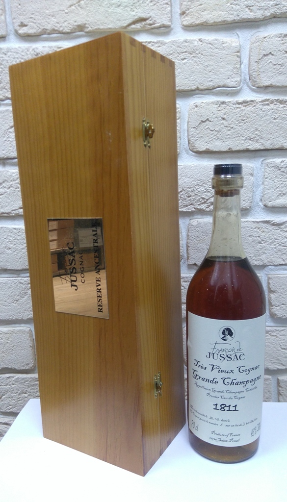jussac francois - cognac 1811 // франсуа жуссак - коньяк 1811 года