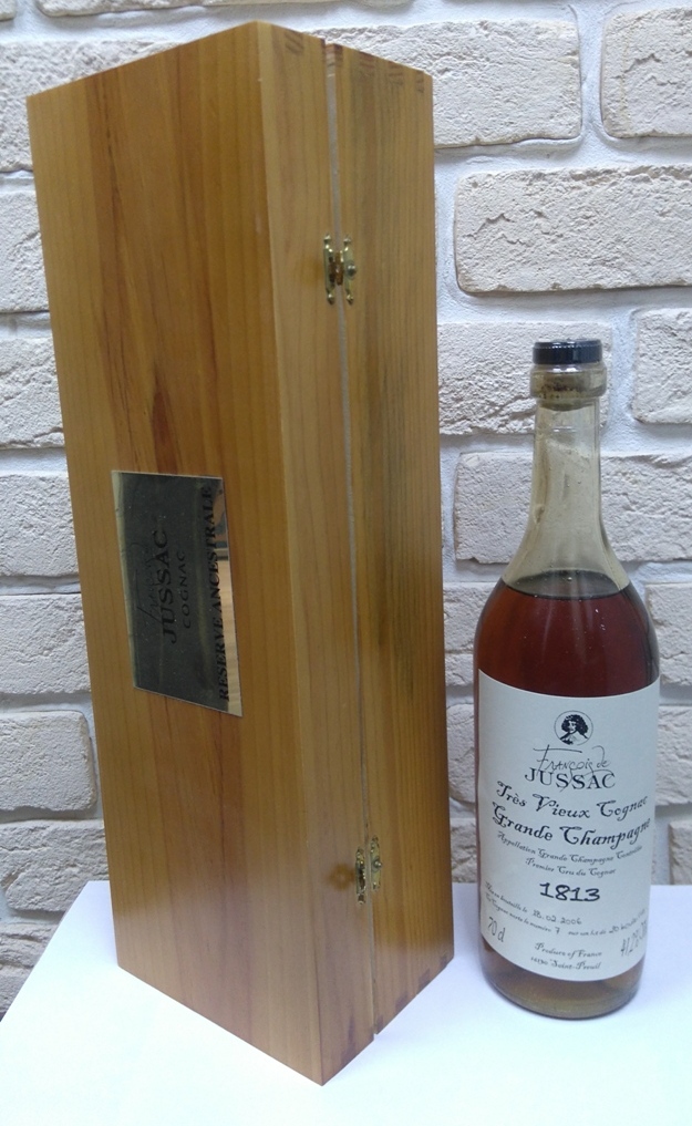 jussac francois - 1813 cognac // франсуа жуссак - коньяк 1813 года