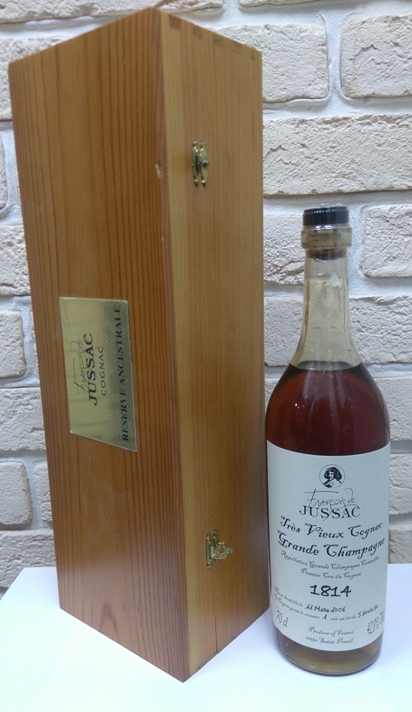 jussac francois - cognac 1814 // франсуа жуссак - коньяк 1814 года