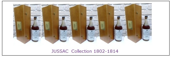 jussac-cognac-collection-1802-1806-1811-1812-1813-1814