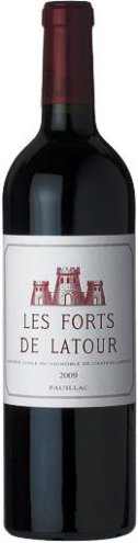 Les Forts de Latour - Pauillac l второе вино Шато Латур цена 1982 1986 1990 1995 1996 2000 2001 2004 2005 2006 2008 2009 2010