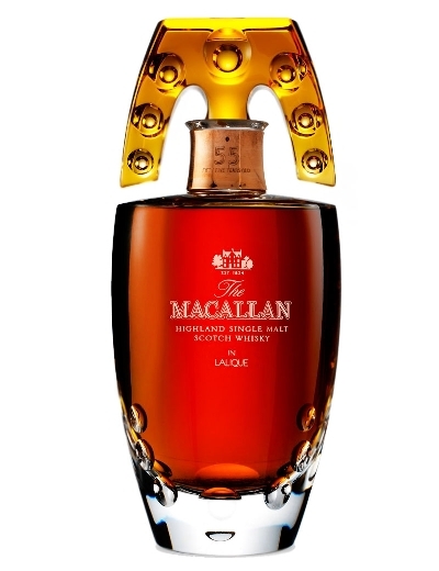 Макаллан 55 лет виски в декантере Лалик l Macallan 55 years lalique crystal 2