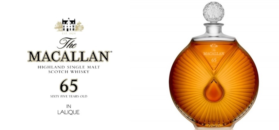виски 65 лет макаллан цена с доставкой / macallan 65 let whisky in lalique decanter 6