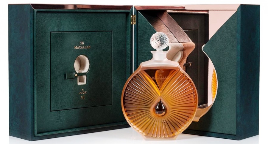 виски макаллан 65 лет цена с доставкой по москве / macallan lalique 65 let