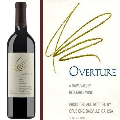 opus one overture 2016