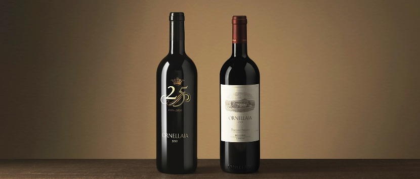 ornellaia 2010 2009 25 лет вино цена купить москва