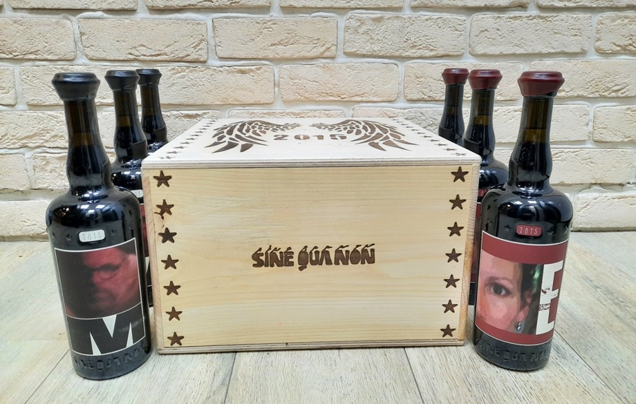 sine-qua-non-e-m-2015 // син ква нон вино 100 баллов америка цена купить