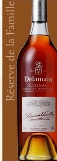 Деламен Резерв де ля Фамий коньяк 60 лет выдержки цена доставка / Reserve de la Famille - Delamain Cognac
